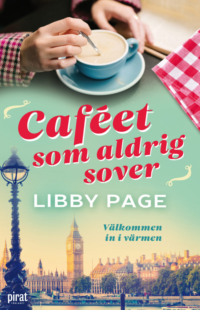 Caféet som aldrig sover, Pocket