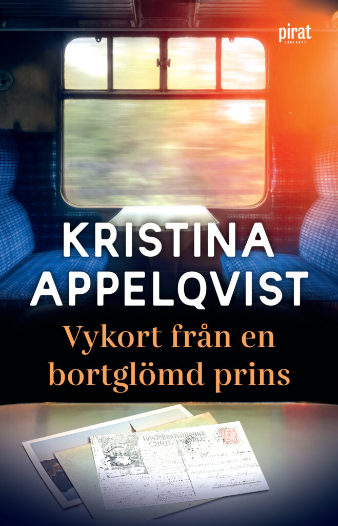 Vykort från en bortglömd prins, Inbunden