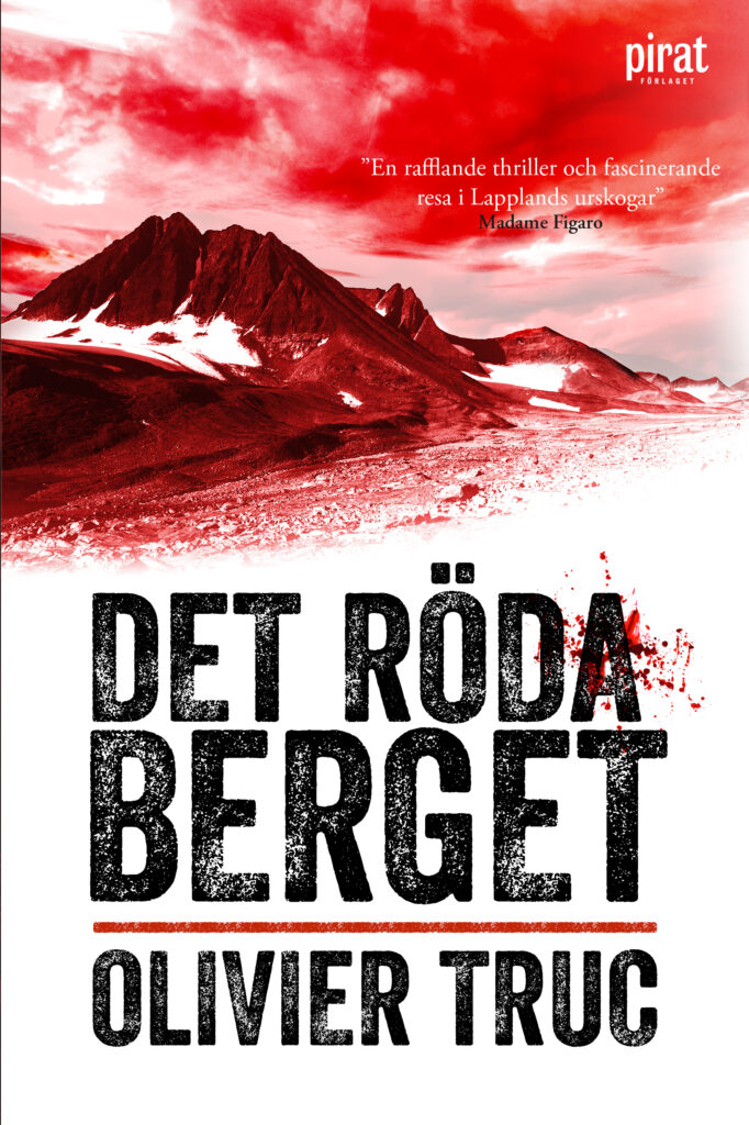 Det röda berget, Pocket