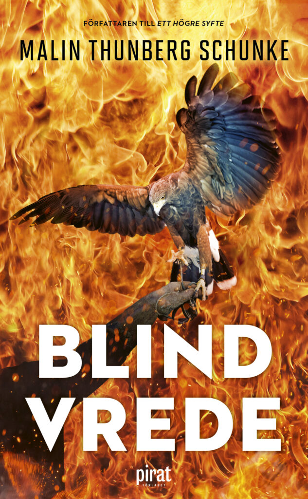Blind vrede, Inbunden