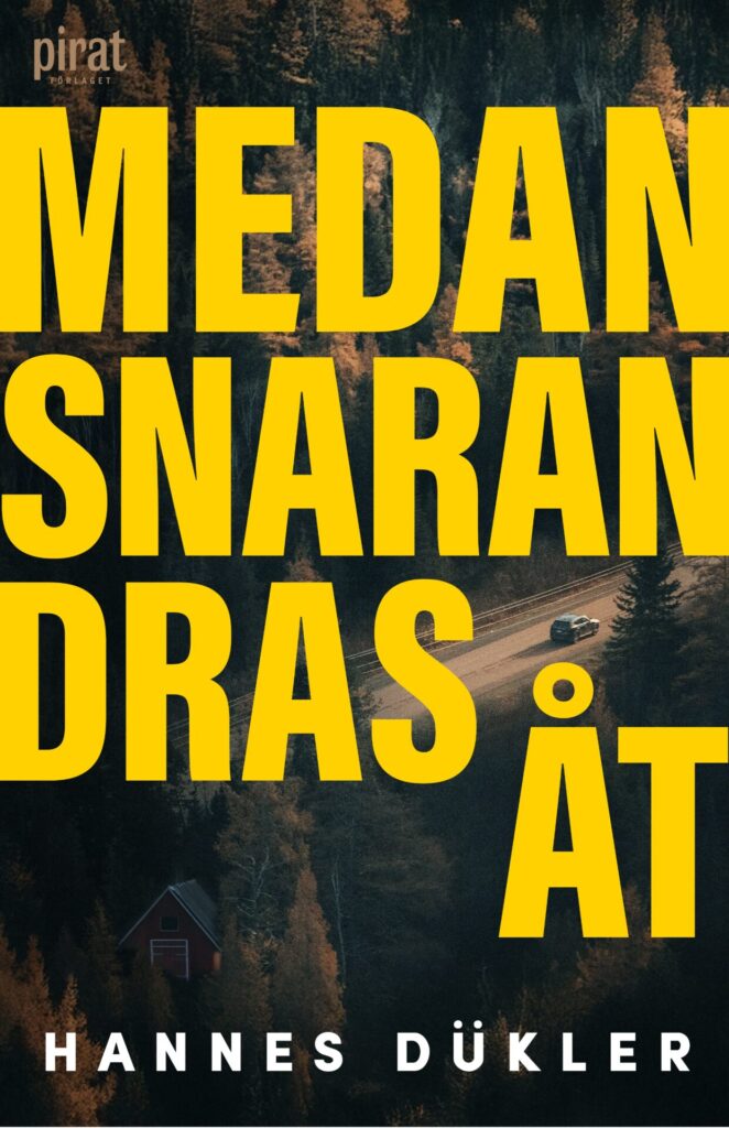 Medan snaran dras åt, Inbunden