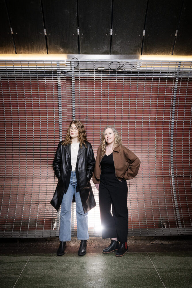Klara Bjelkenäs & Ada Wester